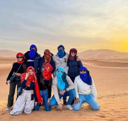 Desert Berber Fire Camp