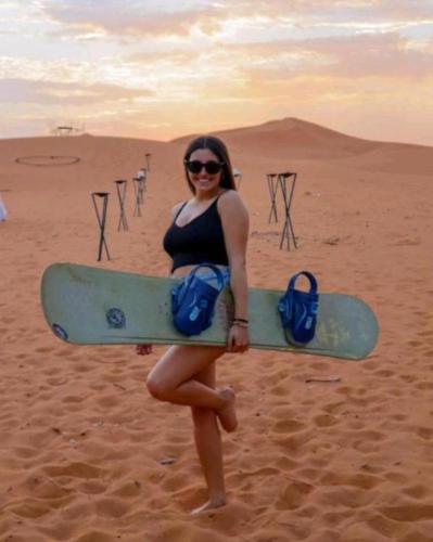 Desert Berber Fire Camp