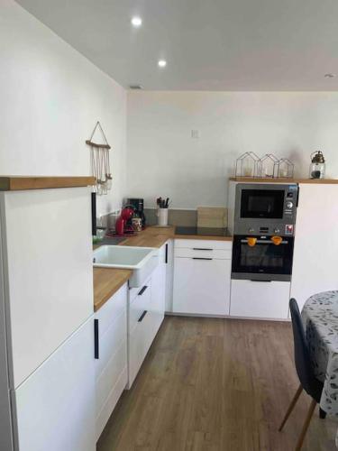 Kitchen, La Casa di Maria - Gite 2 a 4 personnes in Airport
