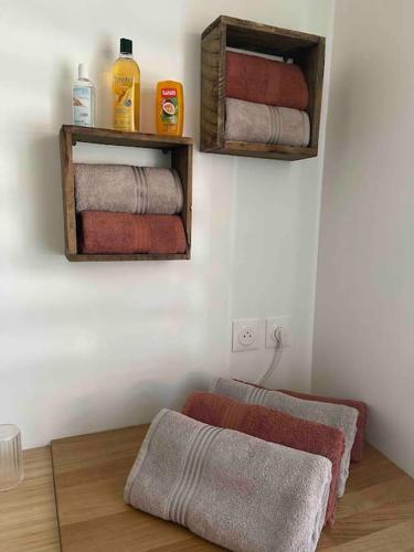 Bathroom, La Casa di Maria - Gite 2 a 4 personnes in Airport