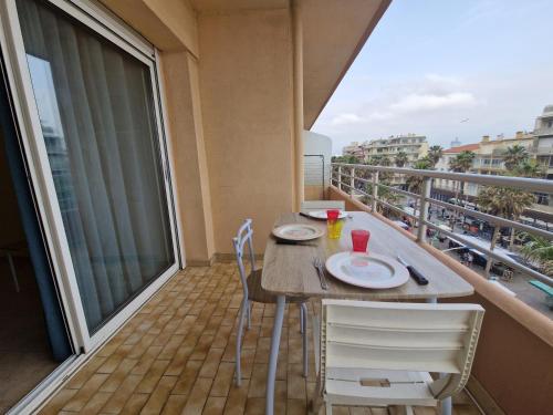 4REG1- Appartement T2 situé au cœur de la Station Balnéaire - Location saisonnière - Canet-en-Roussillon