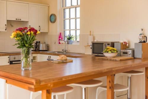 кухня, The Bothy - Charming home on a working farm in Фуйверсхем