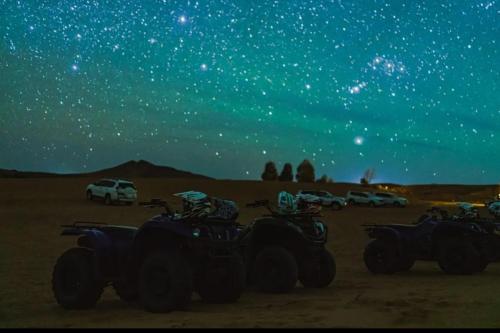 Desert Berber Fire Camp