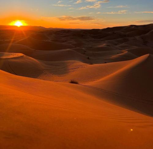 Desert Berber Fire Camp