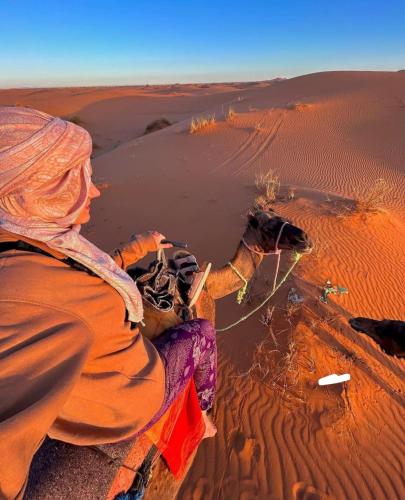Desert Berber Fire Camp