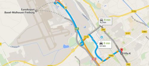 Hôtel et Spa La Villa K - Basel Airport - main image