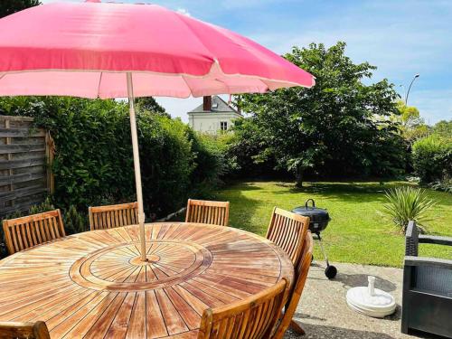 Superbe maison spacieuse avec jardin - Location saisonnière - Angers