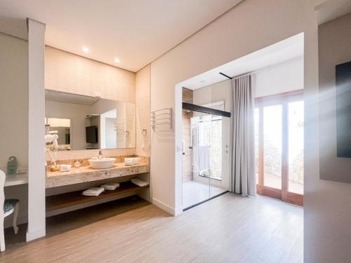 バスルーム, Gardenian Boutique Hotel in 中心部近辺
