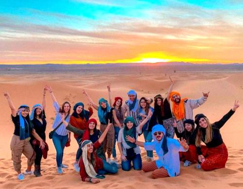 Desert Berber Fire Camp