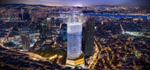 A luxurious 1+1 apt at Sinpaş Queen Bomonti f-16 -Bild 2 