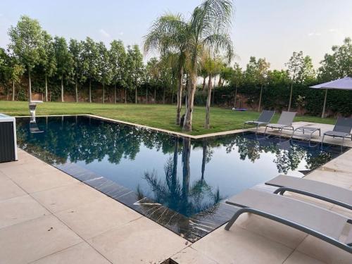 Magnifique villa Avec piscine privée