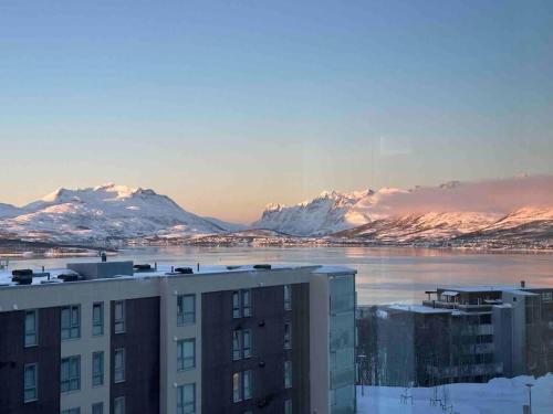 Central apartment with stunning view