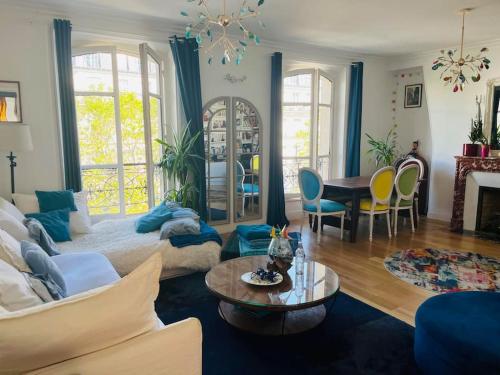 Appartement d'artiste - Location saisonnière - Paris