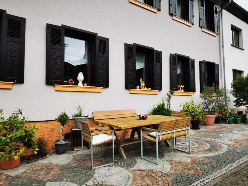Udvendig, Gästehaus Schu (Gastehaus Schu) in Marpingen