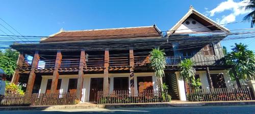 ทัศนียภาพภายนอกโรงแรม, โรงแรมแอนเชียนต์ หลวงพระบาง (บ้านโพนเฮือง) (Ancient Luang Prabang Hotel (Ban Phonheuang)) in หลวงพระบาง