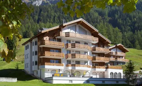 Apartments Residenz Iris in Leukerbad, Schweiz