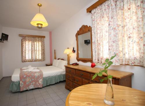 Superior Triple Room with Garden View room in Dolphin Hotel