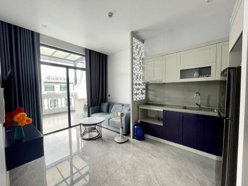 The LuxHomes Apartment Vinhomes Marina - 주방