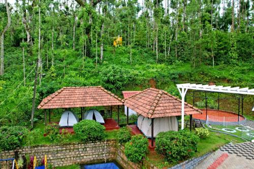 Cozy Tent Stay by Jungle Greens Homestay
