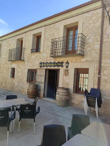 . La casa de Aza