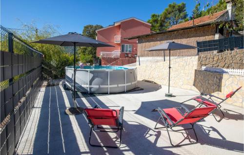 Viesnīcas āriene, Pet Friendly Apartment In Stasevica in Staševica