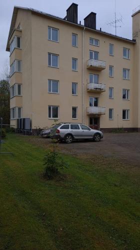 Hotellet från utsidan, Kontiomäen retrokoti (Kontiomaen retrokoti) in Paltamo