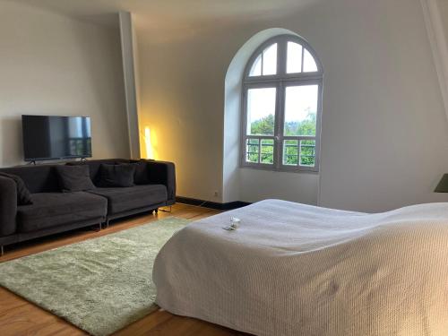 1 double bed