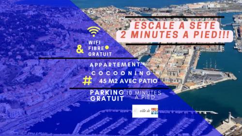 SPLENDIDE T2 NEUF COOCOONIG AVEC PATIO