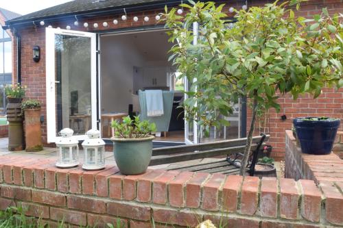 The White House Garden Cottage in Horsley (Derbyshire)