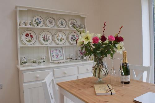 The White House Garden Cottage in Horsley (Derbyshire)