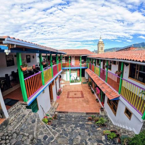 . Hotel Guican de la sierra