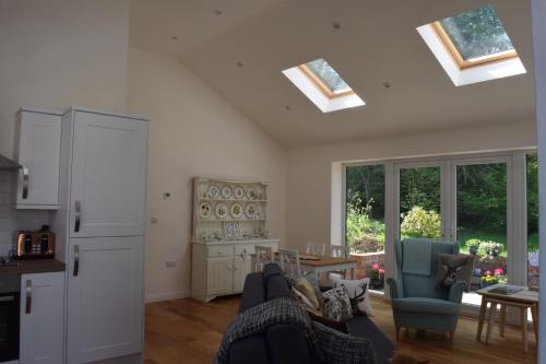 The White House Garden Cottage in Horsley (Derbyshire)