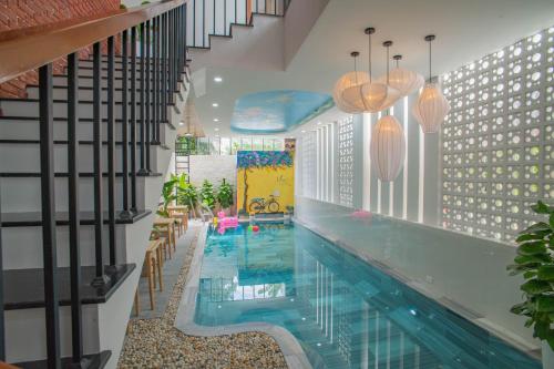 Mint Hoi An Villa - 수영장
