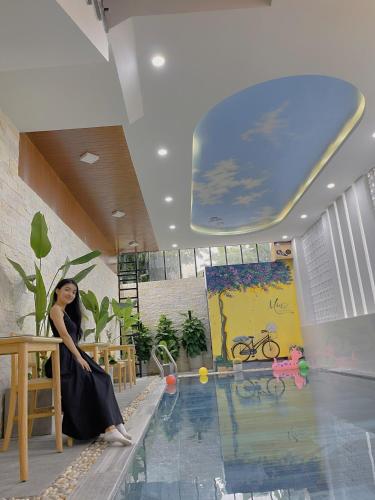 Mint Hoi An Villa - 수영장
