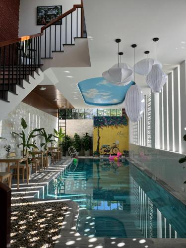 Mint Hoi An Villa - 수영장