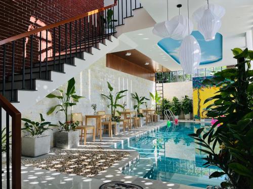 Mint Hoi An Villa - 수영장