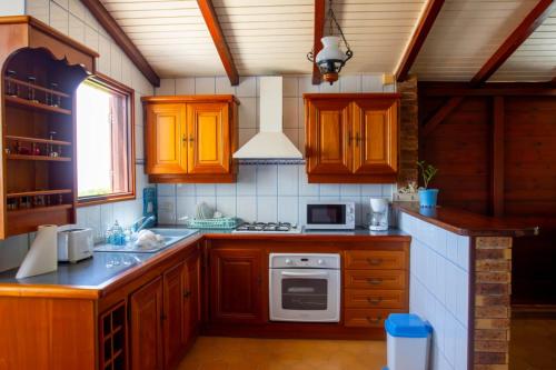 keuken, T2 des Tortues in Bouillante
