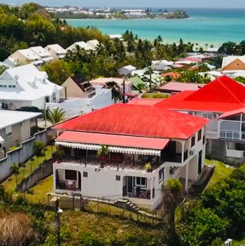 Chambre d'hôtes MAÏ TAÏ 4 personnes Bas du Fort - Location, gîte - Le Gosier