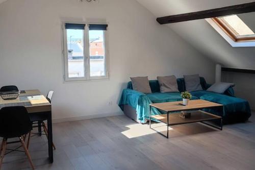 Appartement F2 : entrée du Havre - Location saisonnière - Le Havre