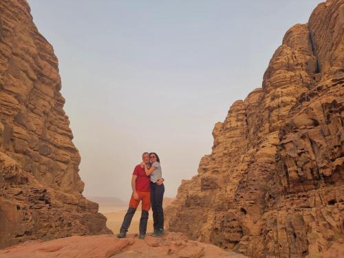 wadi rum,Linda Camp