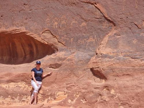 wadi rum,Linda Camp