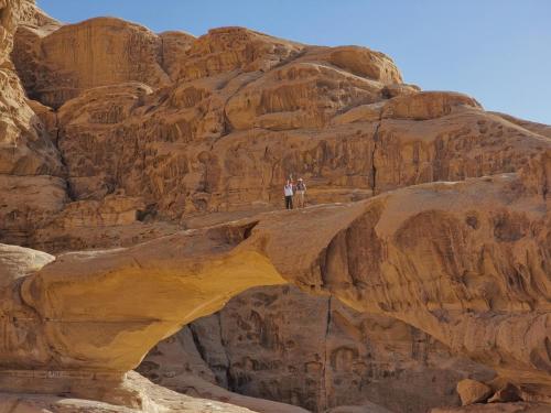 wadi rum,Linda Camp