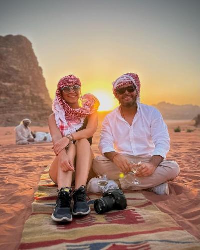 wadi rum,Linda Camp