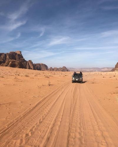 wadi rum,Linda Camp