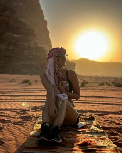 wadi rum,Linda Camp