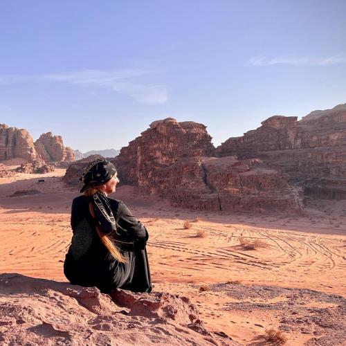 wadi rum,Linda Camp