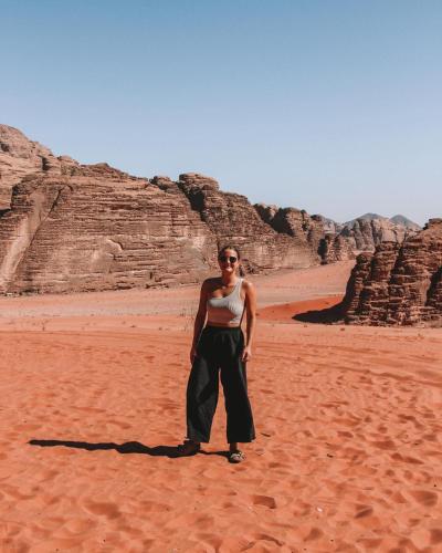 wadi rum,Linda Camp