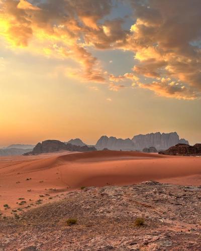 wadi rum,Linda Camp