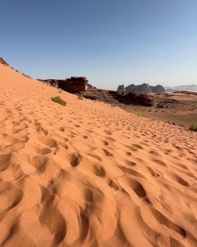 wadi rum,Linda Camp