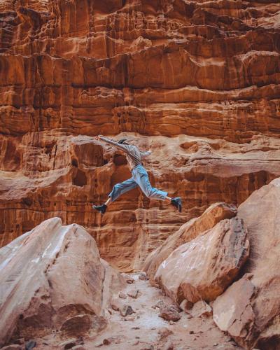 wadi rum,Linda Camp